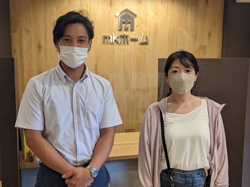お客様の画像