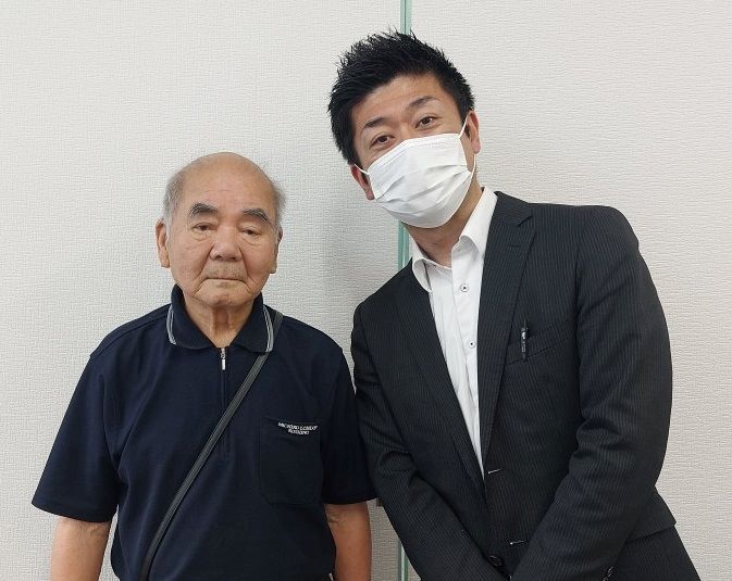 お客様の画像