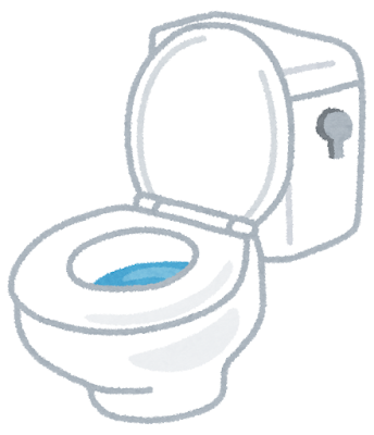 トイレが壊れた…！2個あって本当によかった